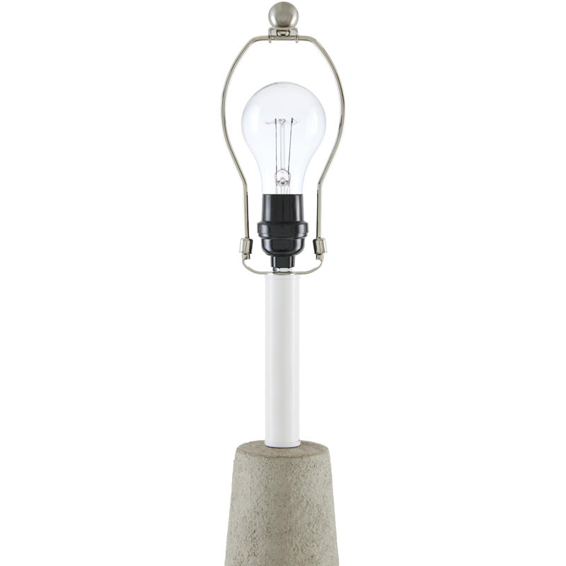 Alsop Table Lamp, Gray