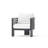 Chizuo 3 Piece Sunbrella® Outdoor Patio Seating Set - Canvas White-868581452