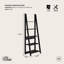 Gardi 175.5cm H x 64cm W Ladder Bookcase-87044017-123754584