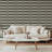 Folding Ribbon - Smoky Umber Wallpaper