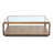 Gilbert Glass Top Single Coffee Table