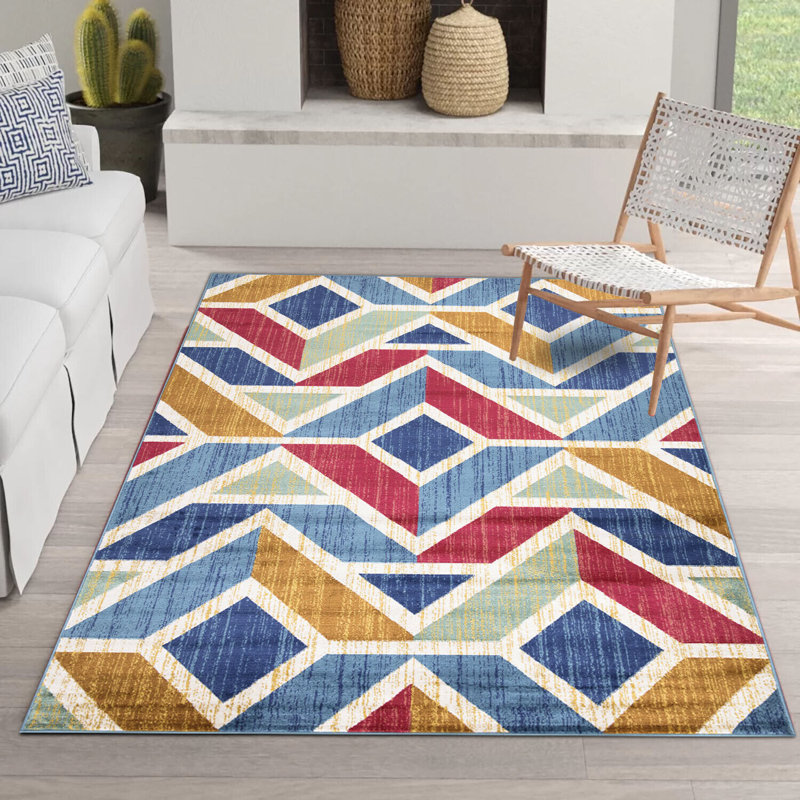 Oriental Area Rug, Rectangle 120 x 170cm