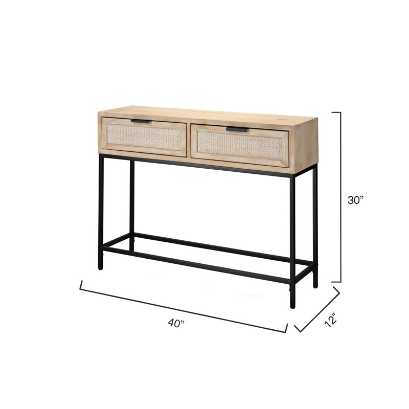 Reed 40'' W Console Table