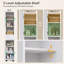 MDF Freestanding Bathroom Cabinet