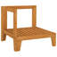 Chaise de patio avec coussins-1996210912