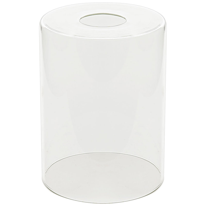 5.9'' H x 4.33'' W Glass Drum Wall Sconce Shade