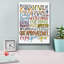 Toile épique Graffiti «Bon Appetit» par Elizabeth Caldwell, 12 po x 16 po-117539917