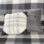 6 pièces courtepointe à chevrons, motif écossais Buffalo, couvre-lit lavable à la machine, courtepointe, tissu écossais, accessoires d'oreiller moderne-119105673-119105676