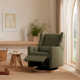 Kiwi Electronic Recliner and Swivel Glider with USB port