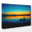 Landscape Evening Sunset Boat - Wall Art-19095369