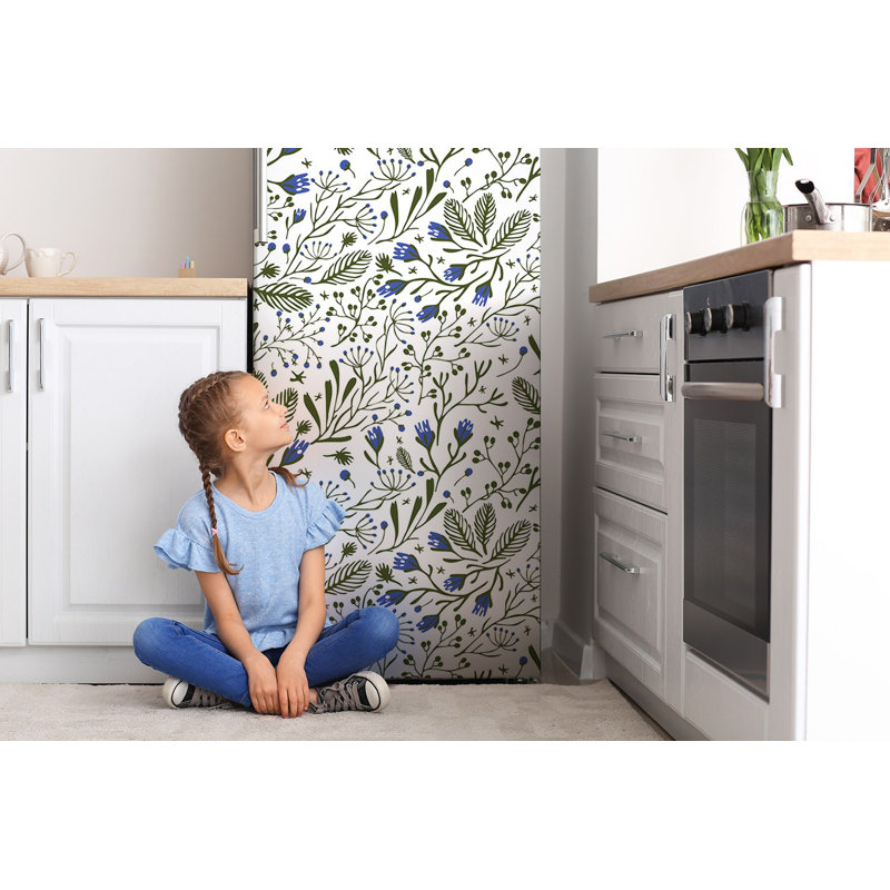 Plants & Flowers Door Decal