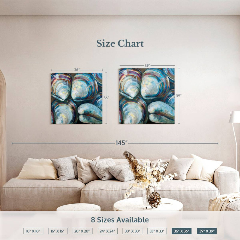 Aletra Salty II, 36'' H x 36'' W
