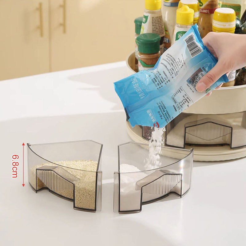 Yoxall Freestanding Stainless Steel Spice Rack