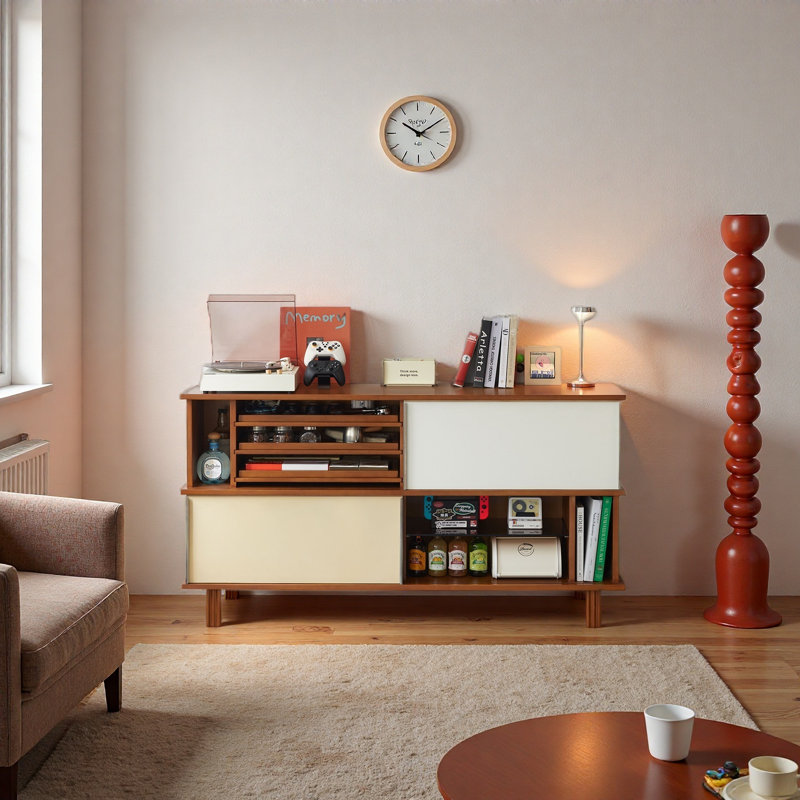 Armoire de rangement multifonctionnelle de salon