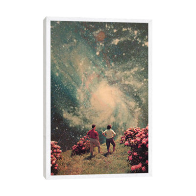 There Will Be Light In The End by Frank Moth - Print on Canvas