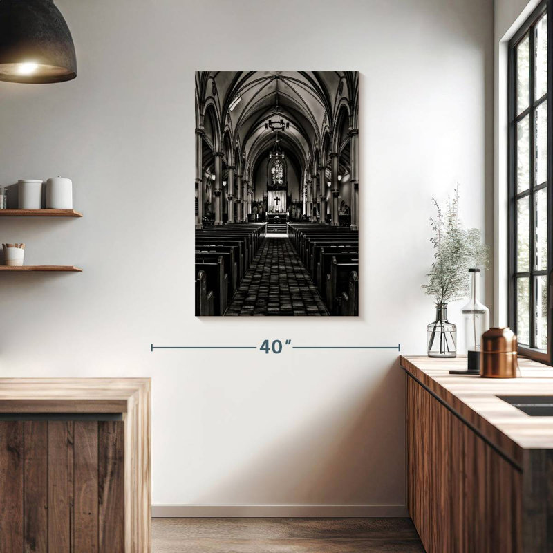 Adella St. Basil's Catholic Parish No 2, 39" H x 26" W