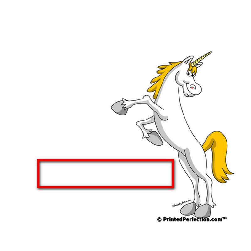 Porte-clés personnalisé Licorne, Oui