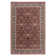 Bungalow Rose Macfarlane Red/Brown Traditional Indoor Polypropylene/Polyester Area Rug