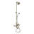 Exposed Thermostatic Tub and Shower System by Strom Living P1049M-17490907