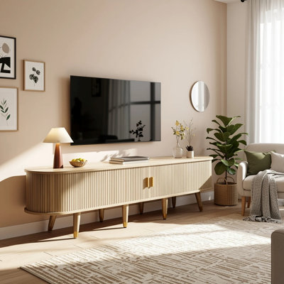 Unfinished TV Stand for TVs up to 75"