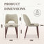 46.5 cm H Fabric Side Chair-132718388
