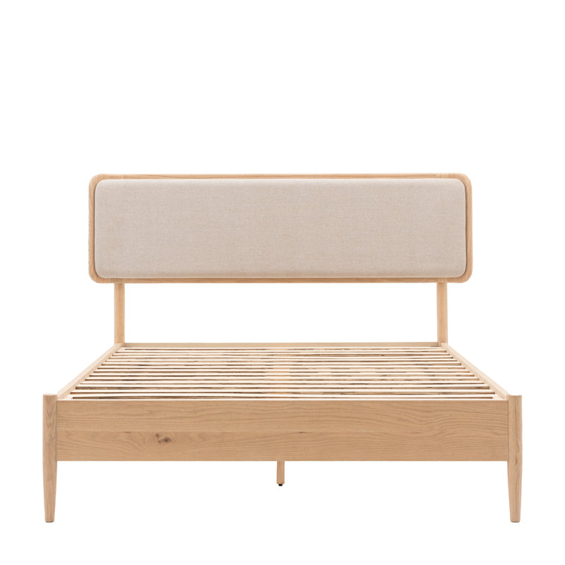 Upholstered Bed, Double (4'6)
