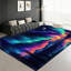 Tapis lavable à la machine avec envers antidérapant Northern Lights Aurora-1990616496