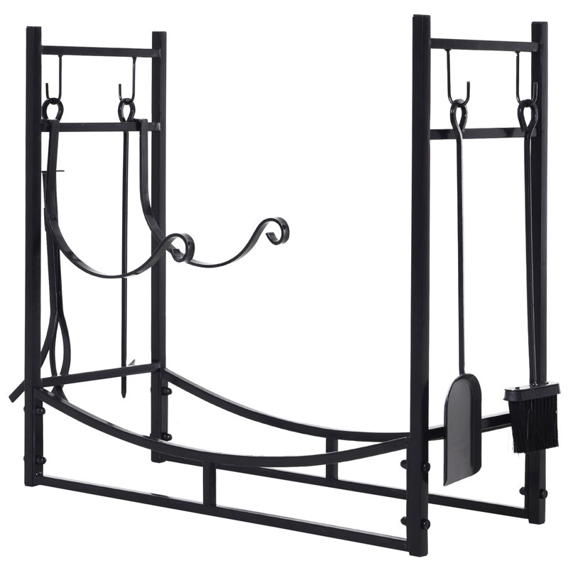 Irie 84cm W Metal Log Rack