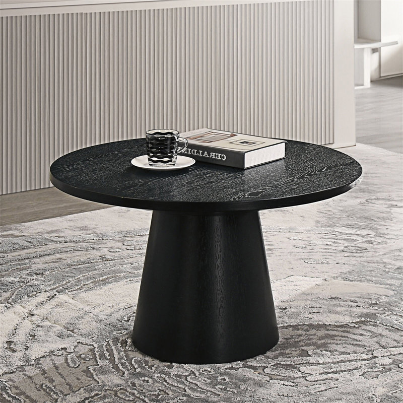 Table basse contemporaine Contemporary, Black