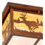 Dorcey 4 - Light Flush Mount