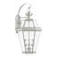 Lanterne murale d'extérieur en verre biseauté Creason-35162156