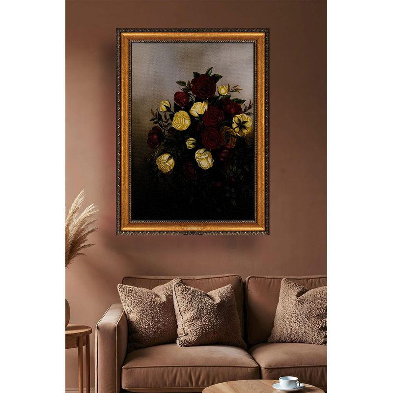 Superbe peinture sur toile, 19,7 po x 27,6 po | 50% polystyrène / 50% toile polyester, épaisseur: 1,2 po | Impression numérique, conception murale facile à suspendre | Parfait pour les amateurs de décoration intérieure et d'art