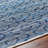 Denyer Geometric Handmade Flatweave Recycled P.E.T. Area Rug in Blue/Gray-33653408