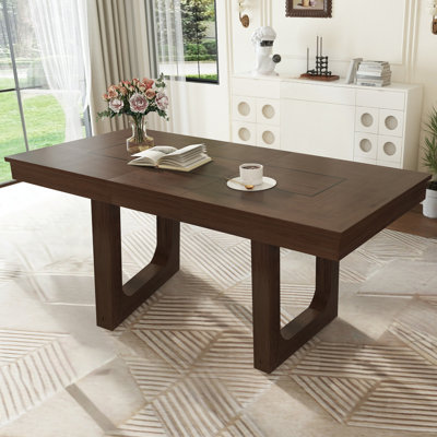 Table de salle à manger extensible