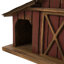 Maison d'oiseaux 15 po x 21 po x 8 po Strader Wood