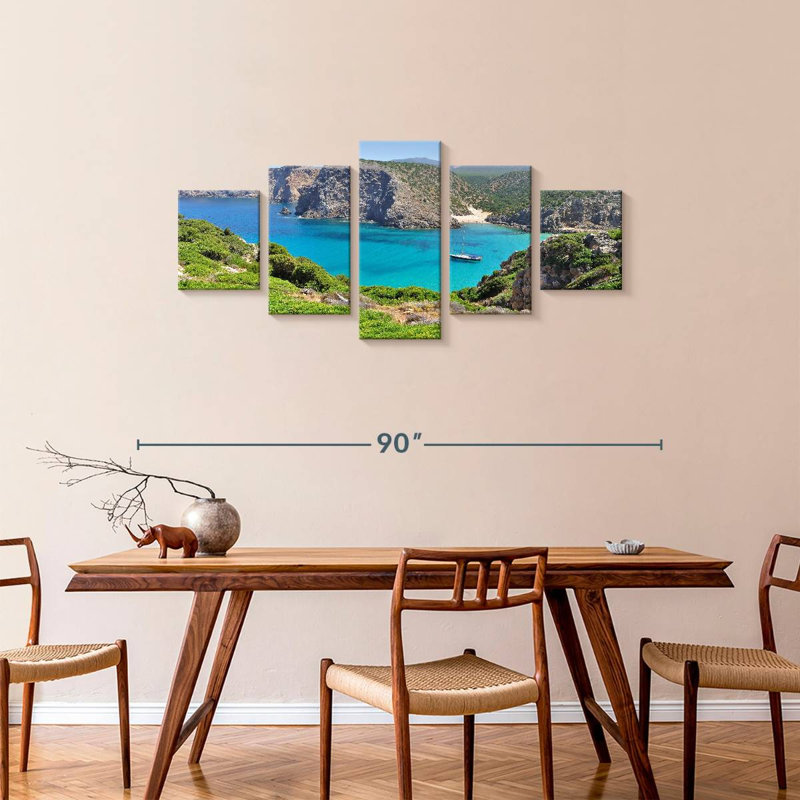 Sardaigne Alghero Avonni, H 34 po x l 74 po