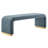 Modway Koda Velvet Upholstered Bench-93811975-93811974