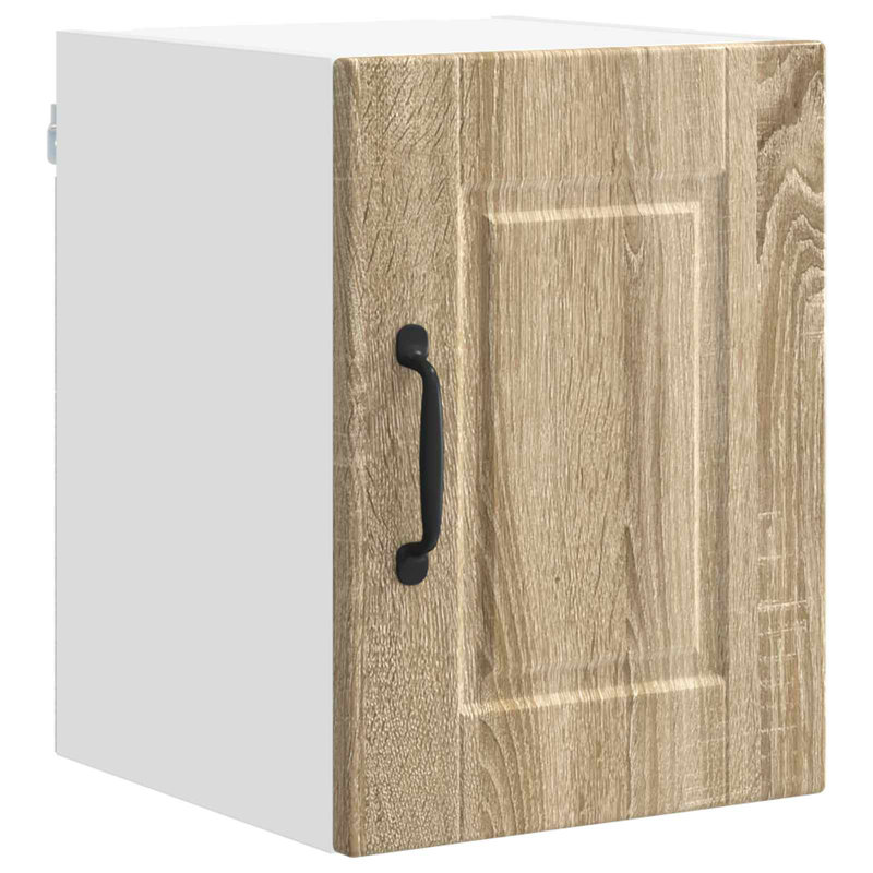 Vidaxl Oven Cabinet Kitchen Cabinet Oven Unit Oven Base Unit Engineered Wood, Sonoma Oak