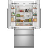 CAFE 36" Panel-Ready Integrated French-Door Refrigerator