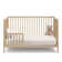 Graco Teddi 5-In-1 Convertible Crib With Mattress And Teddi Changing Table Nursery Set