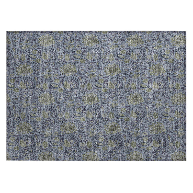 Floral Indoor / Outdoor Rug