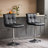 Charies Swivel Upholstered Adjustable Height Counter Stool-261456371-227121196-227121197