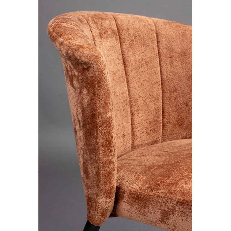 Georgia Upholstered Dining Chair, Terra