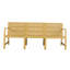 Ensemble de conversation 1 pièce 3 pièces en matériau imperméable pour canapé intérieur / extérieur 1 pièce-235942259