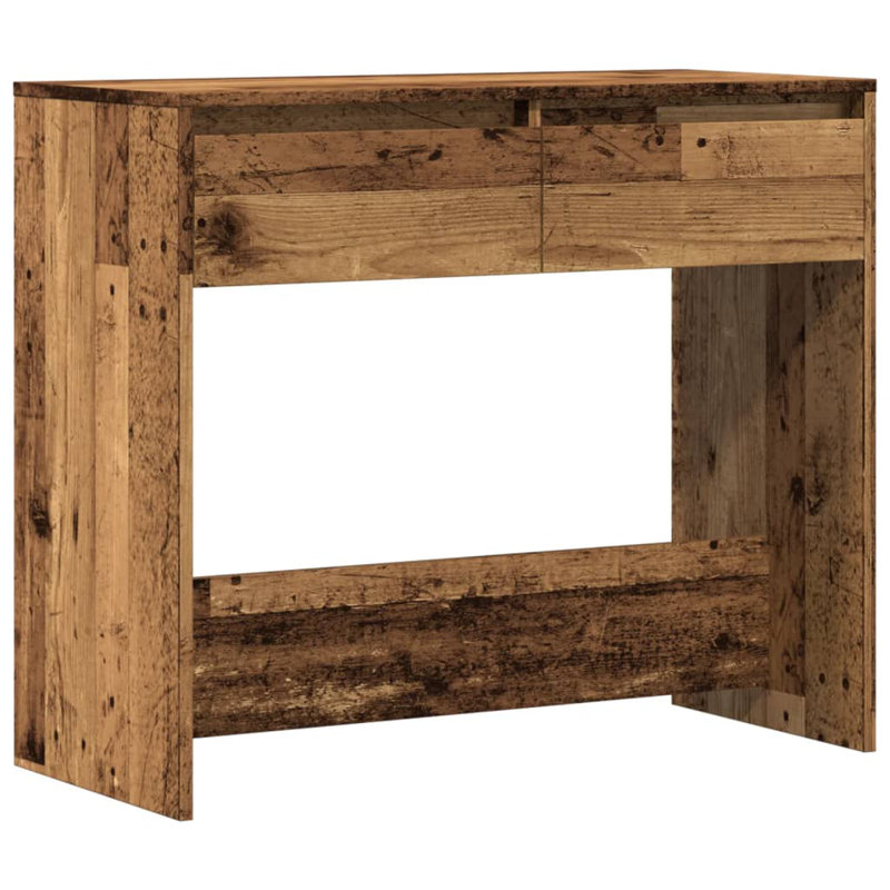 Isaish Console Table, Old Wood, 76.5cm H x 89cm W x 41cm D