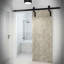Bethania Single Bypass Barn Door Hardware Kit