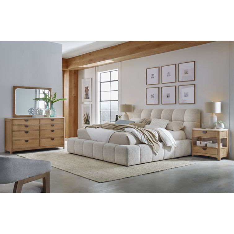 Escape Upholstered Bed