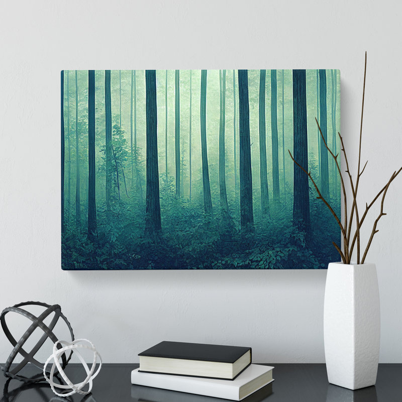 Soulful Forest - Wrapped Canvas, 35cm H x 50cm W x 3cm D