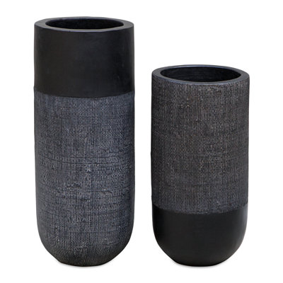 Vases tressés, ensemble / 2