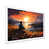Cadre de coin blanc fermé